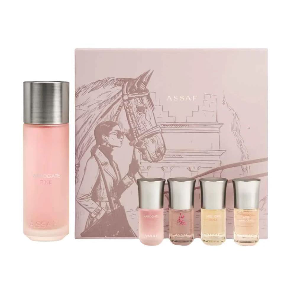 Assaf Arrogate Pink EDP Unisex Gift Set - Bloom Pharmacy