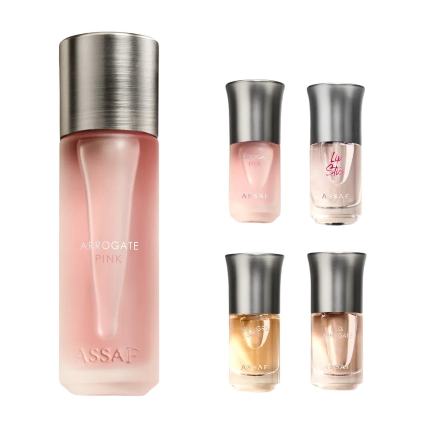 Assaf Arrogate Pink EDP Unisex Gift Set - Bloom Pharmacy