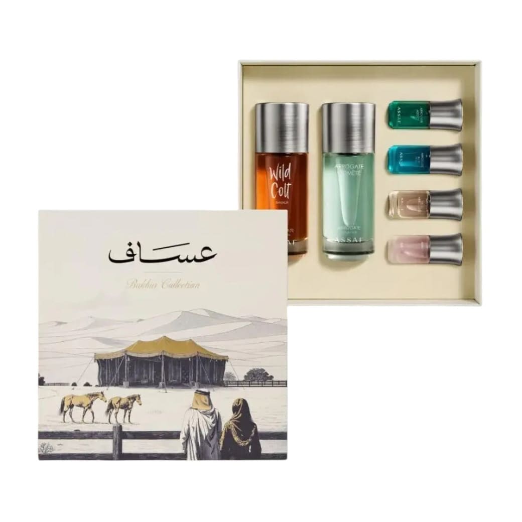 Assaf Bakhour EDP Unisex Collection Set - Bloom Pharmacy