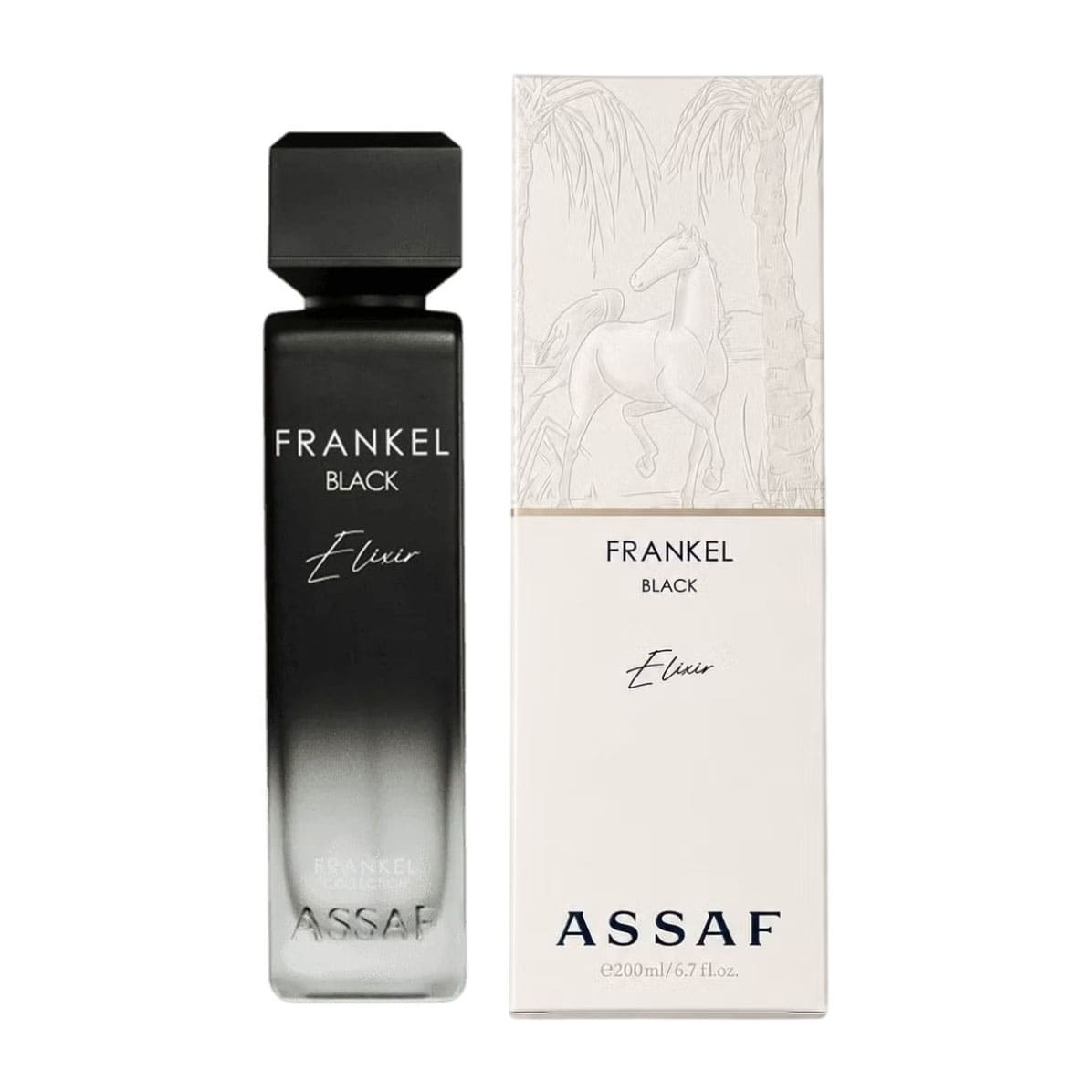 Assaf Frankel Black Elixir Unisex - 200ml - Bloom Pharmacy