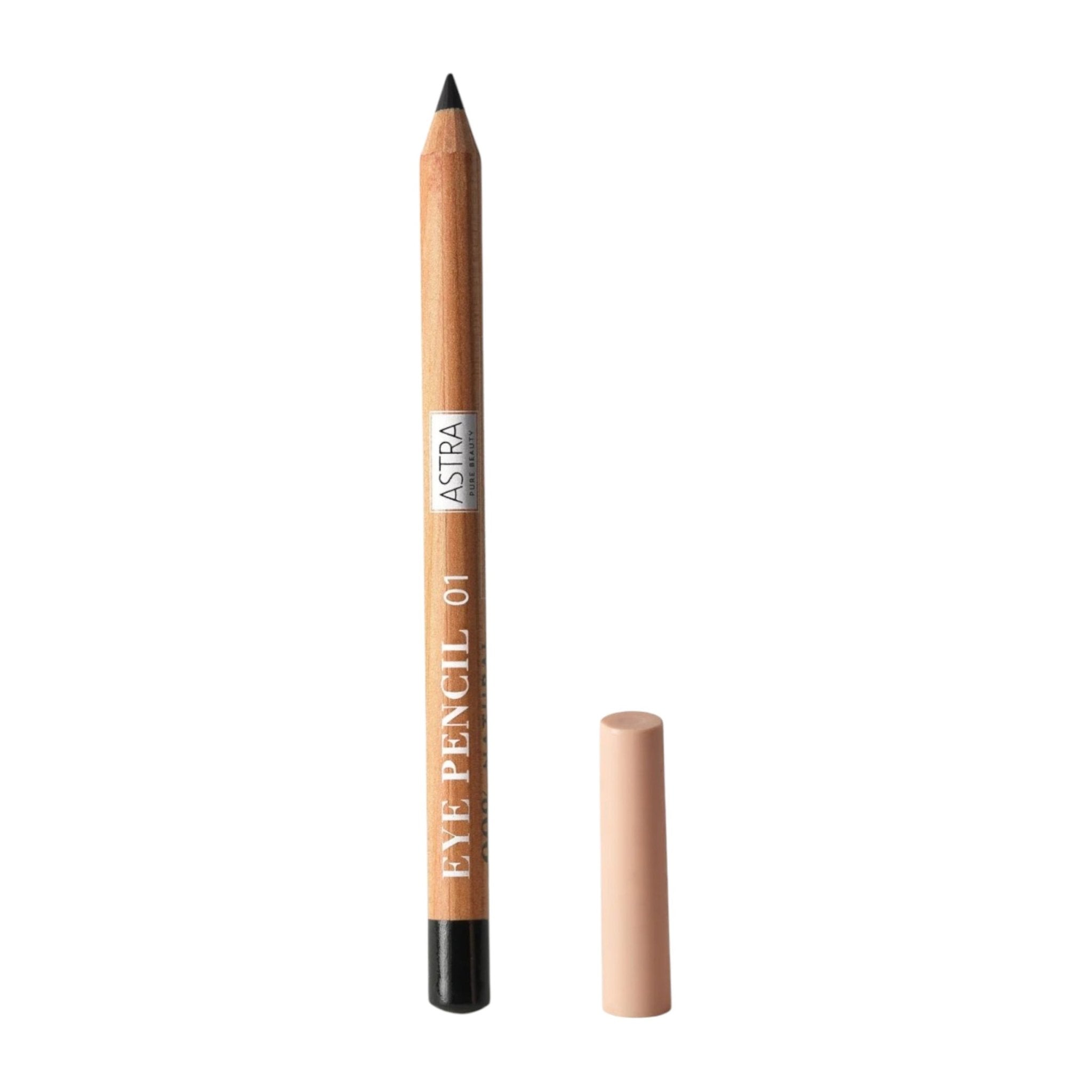 Astra Pure Beauty Eye Pencil - 01 Black - Bloom Pharmacy