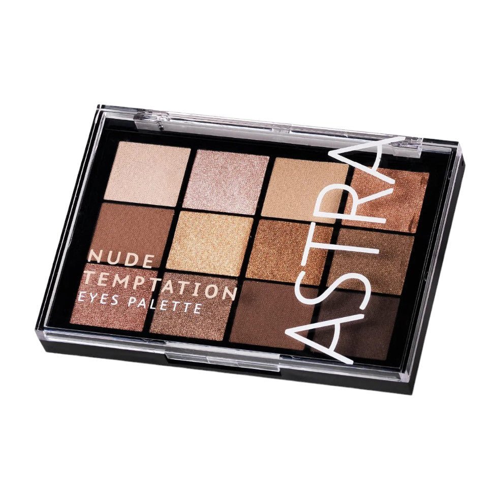 Astra The Temptation Eyeshadow Palette - 01 Nude - Bloom Pharmacy
