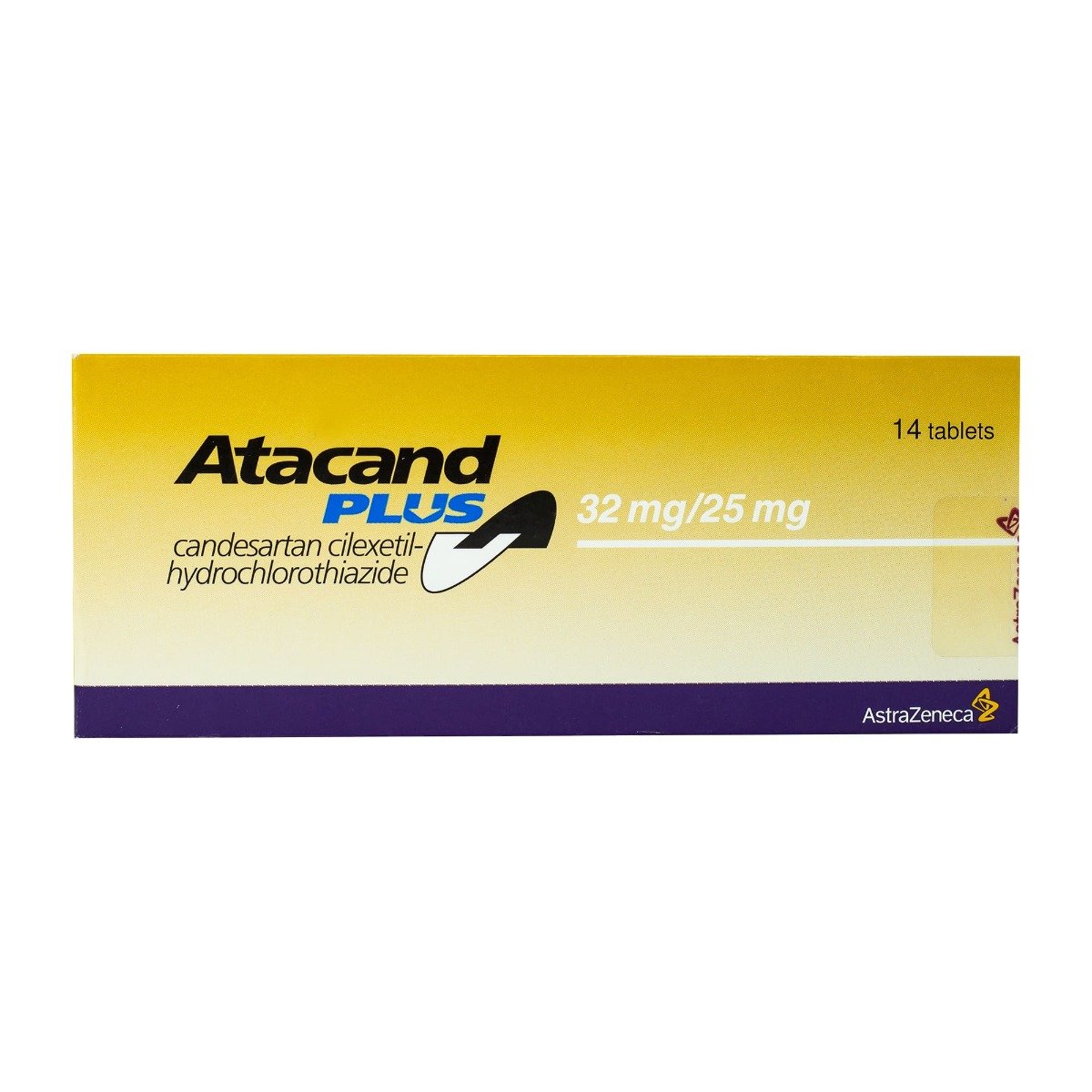 Atacand plus 32 mg/25 mg - 14 Tablets | Bloom Pharmacy