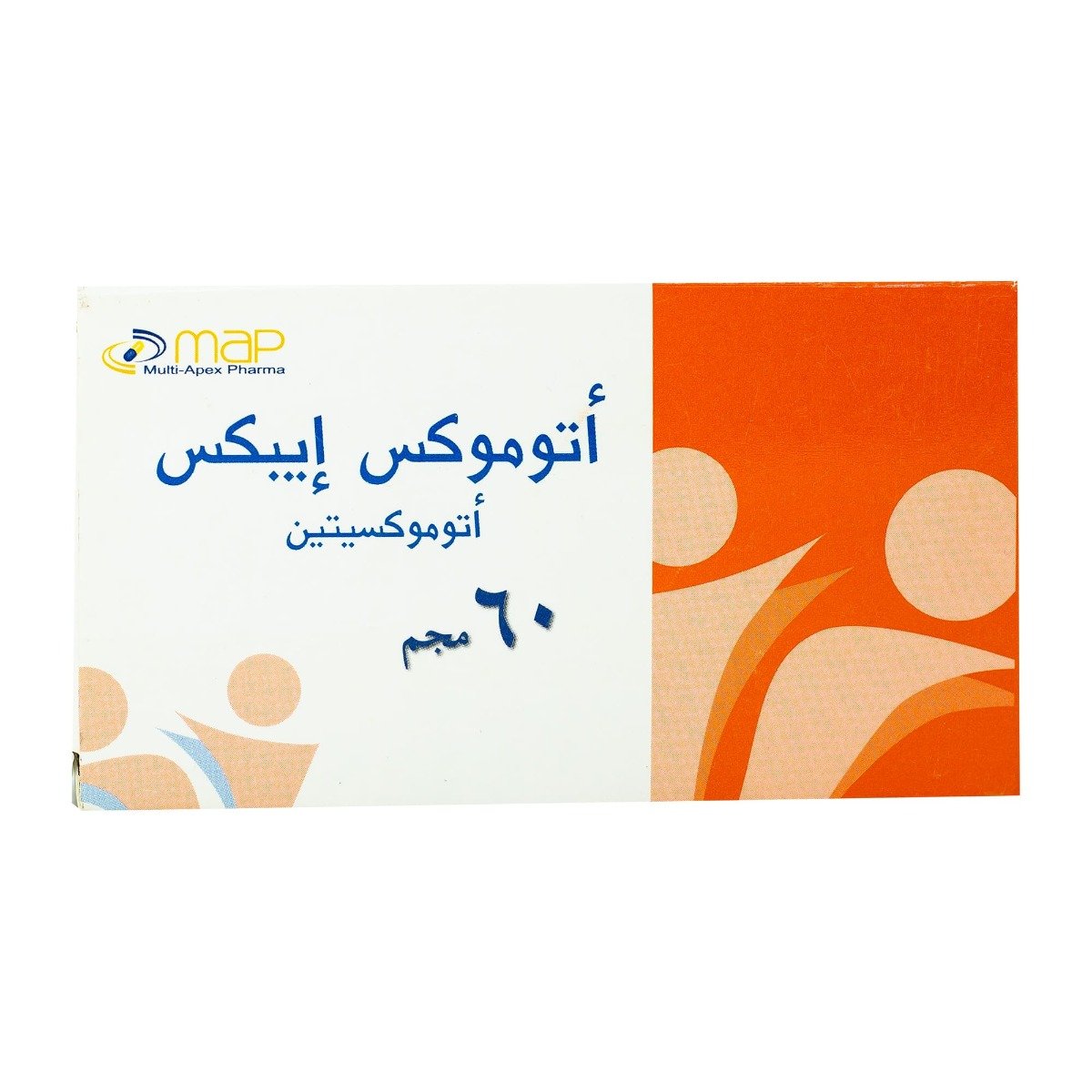 Atomox Apex 60 mg - 30 Capsules - Bloom Pharmacy