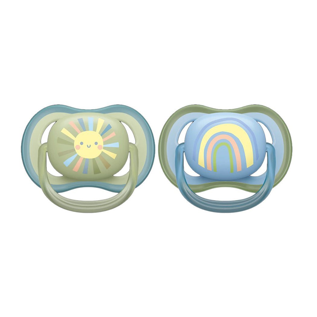 Avent Ultra Air 0 - 6m Pacifier - 2 Pack - Bloom Pharmacy