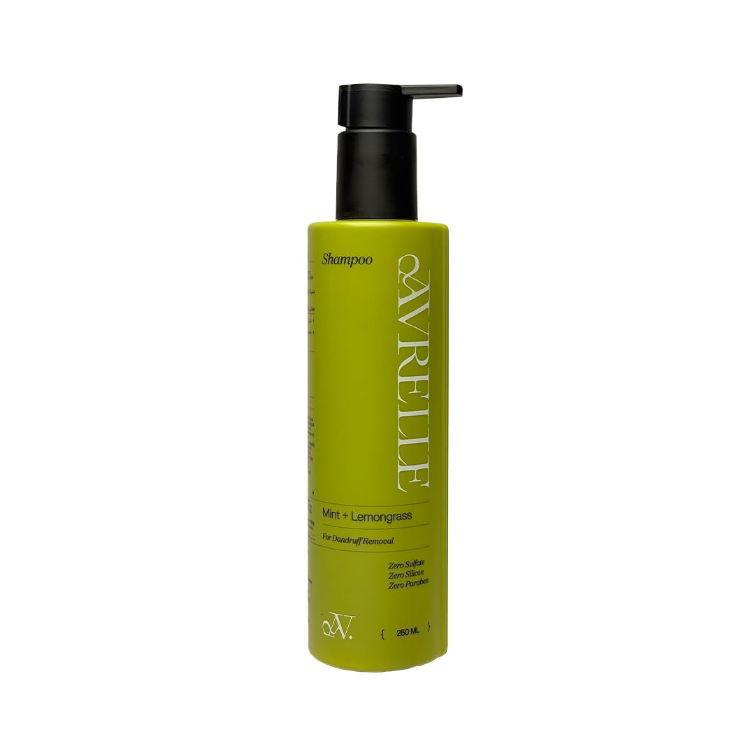 Avrelle Mint + Lemongrass Antidandruff Shampoo - 250ml - Bloom Pharmacy