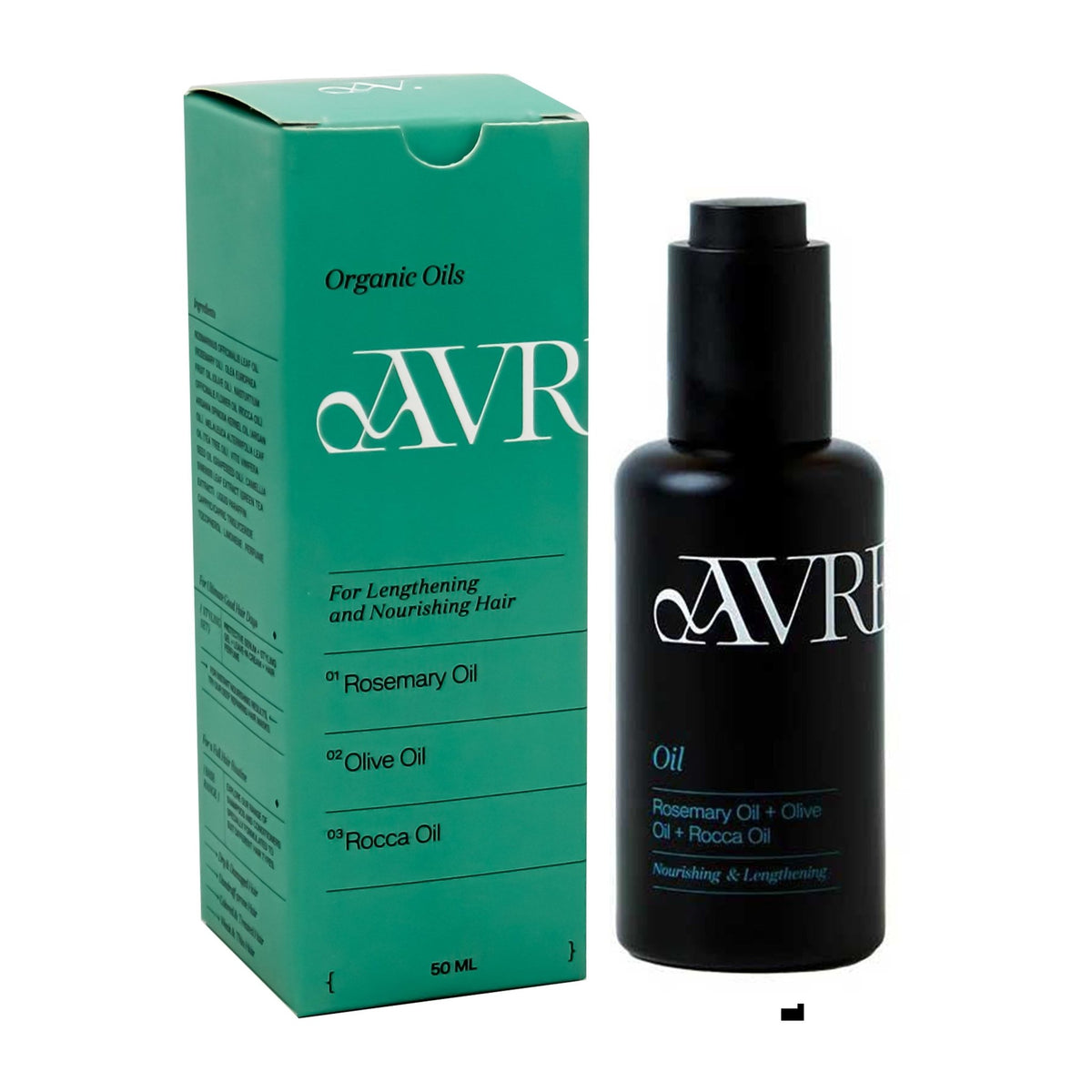 Avrelle Olive Oil & Rocca Hair Oil - 50ml - Bloom Pharmacy