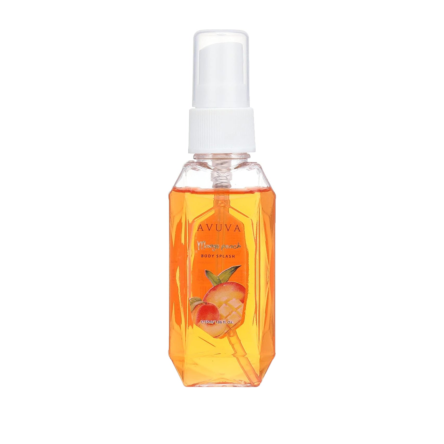 Avuva Mango Peach Body Splash - 55ml - Bloom Pharmacy