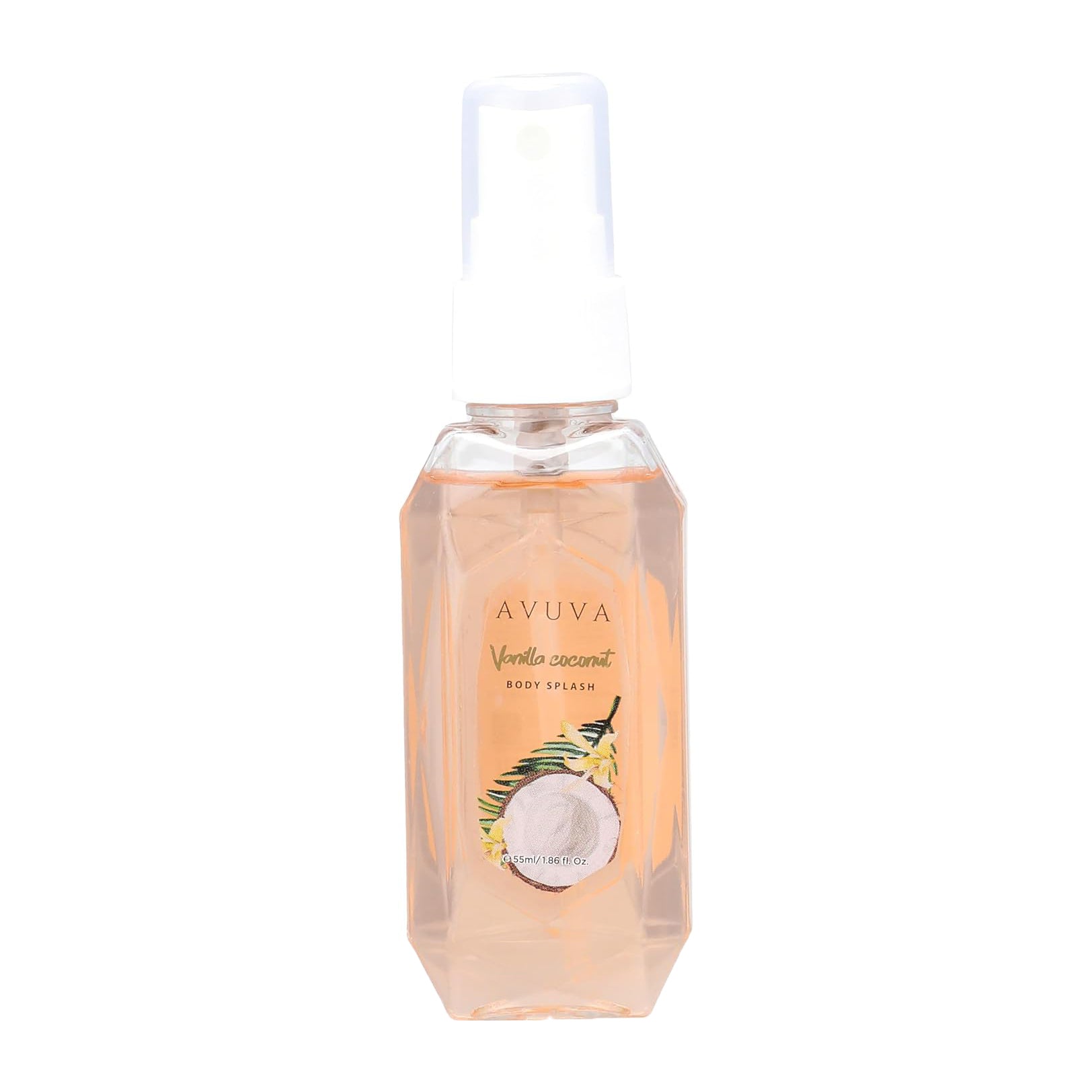 Avuva Vanilla & Coconut Body Splash - Bloom Pharmacy