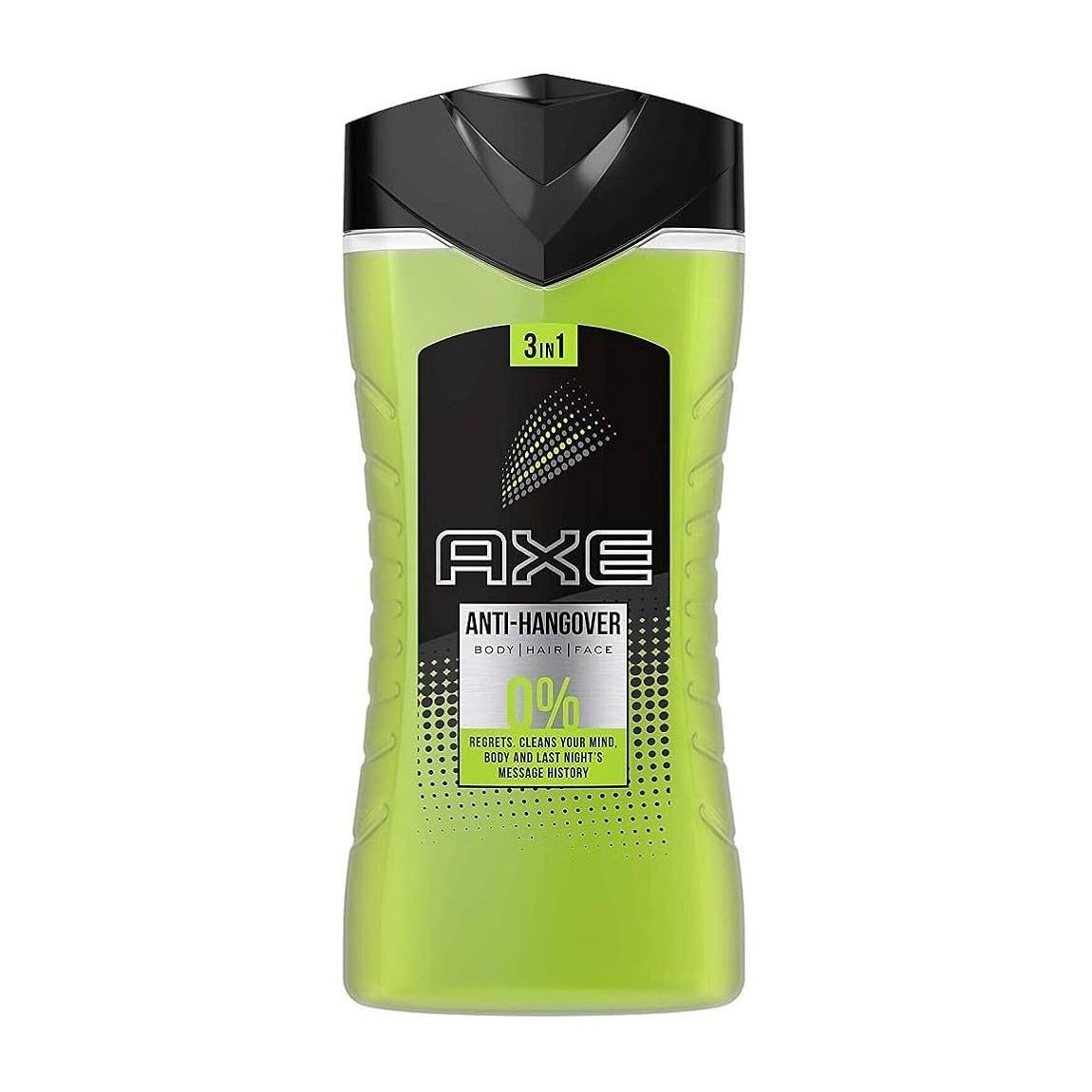 Axe Anti Hangover Body Hair Face Shower Gel - 400ml - Bloom Pharmacy