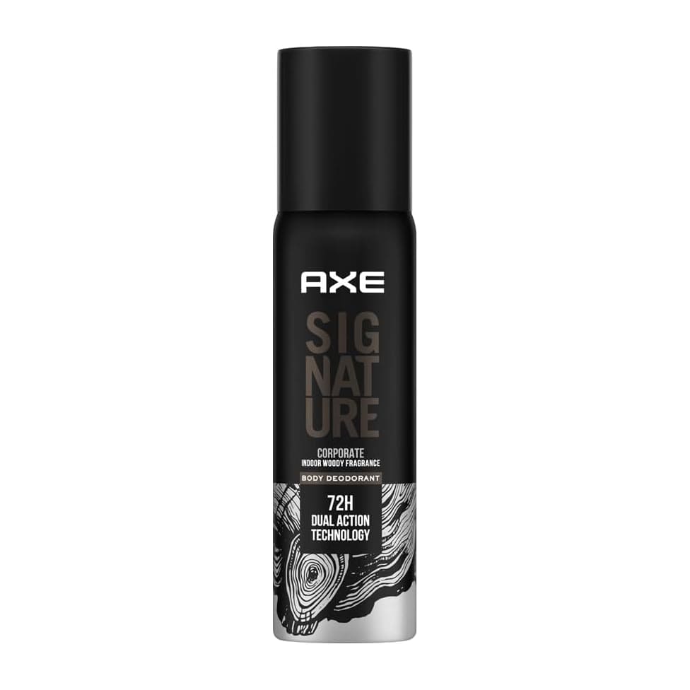 Axe Signature Corporate Body Deodorant 72h Spray - 122ml - Bloom Pharmacy