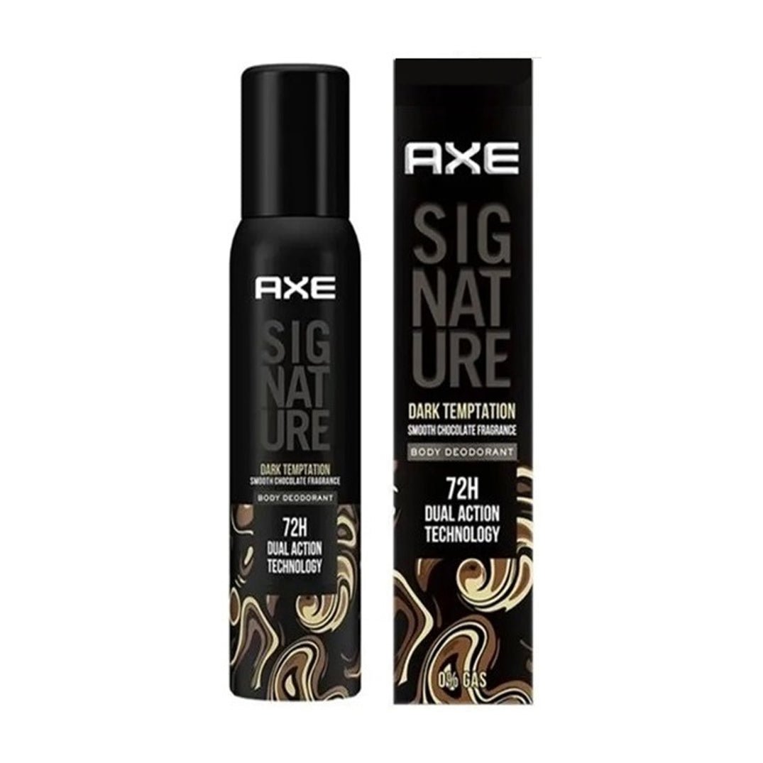 Axe Signature Dark Temptation Body Deodorant 72H Spray - 122ml - Bloom Pharmacy
