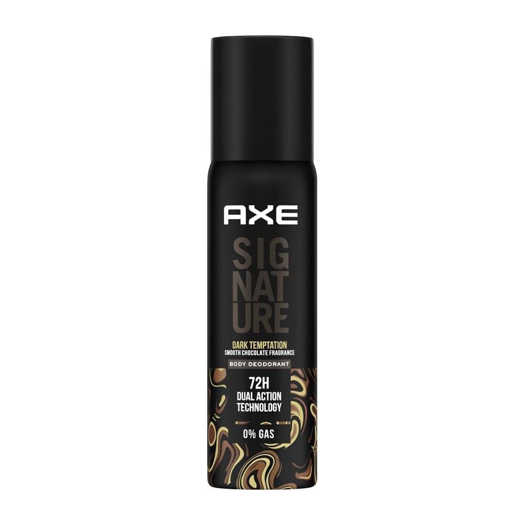 Axe Signature Dark Temptation Body Deodorant 72H Spray - 122ml - Bloom Pharmacy