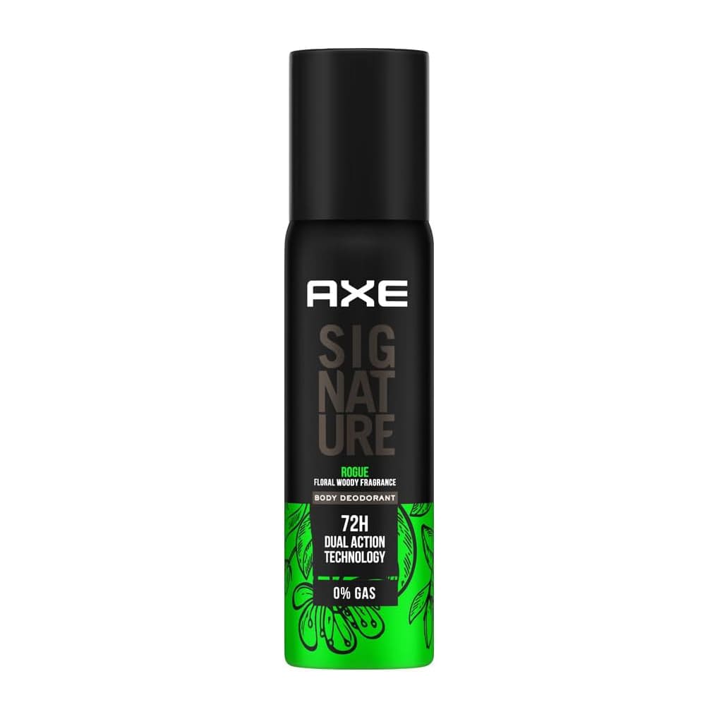 Axe Signature Rogue Body Deodorant 72h Spray - 122ml - Bloom Pharmacy