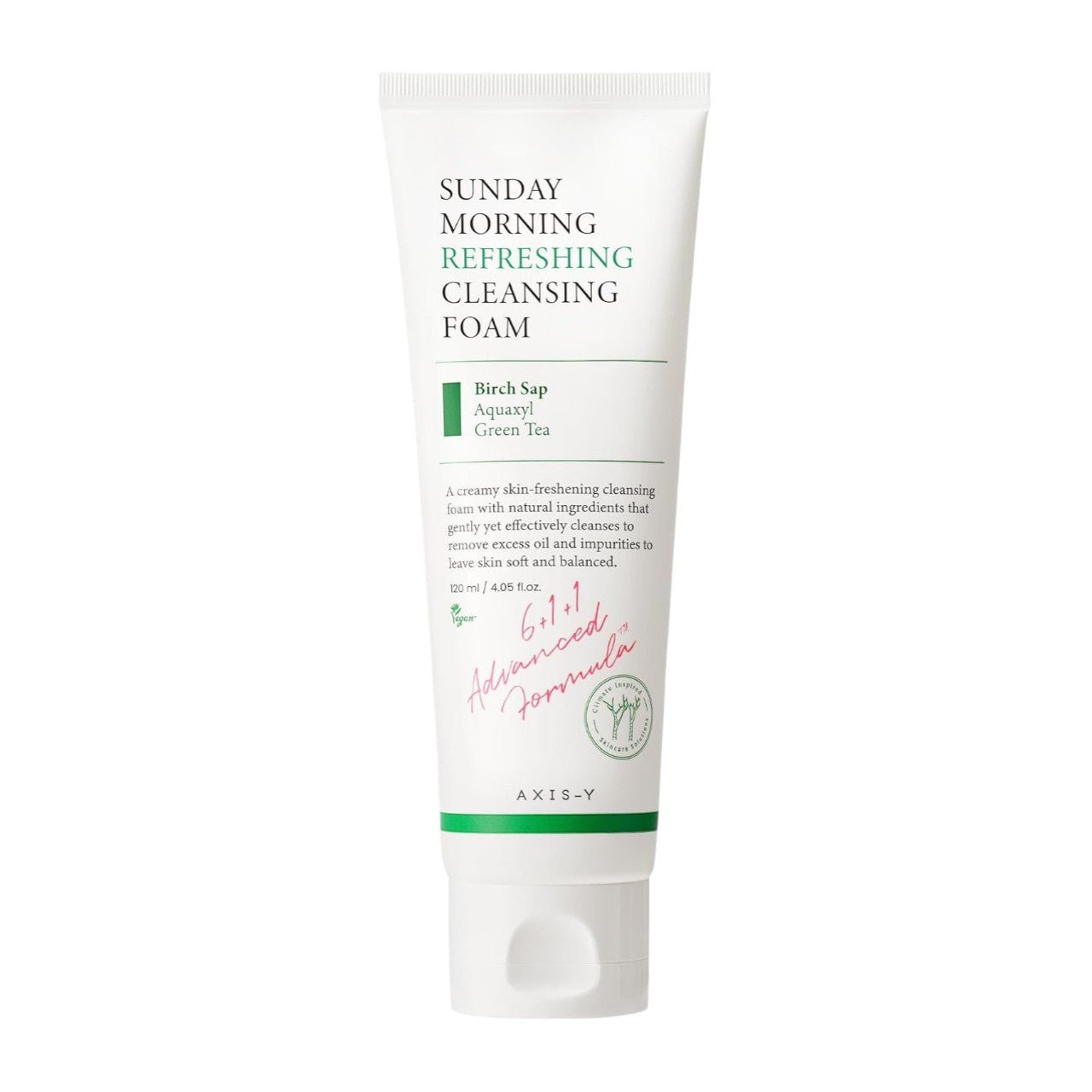 Axis - Y Sunday Morning Refreshing Cleansing Foam - 120ml - Bloom Pharmacy