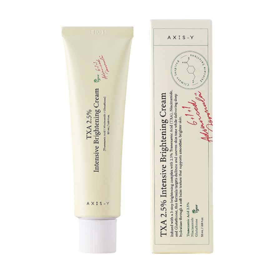 Axis - Y Txa 2.5% Intensive Brightening Cream - 50ml - Bloom Pharmacy