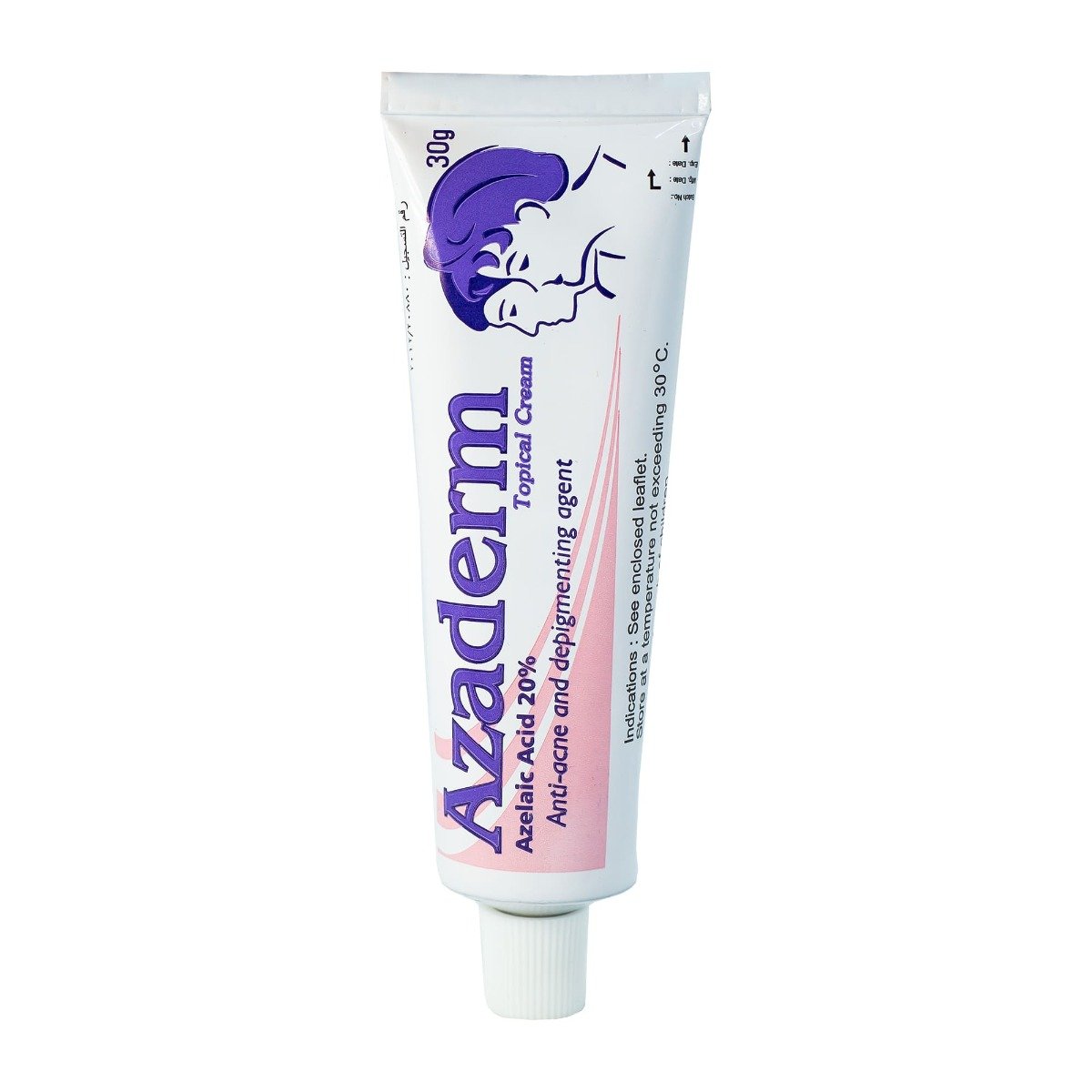 Azaderm 20 % Cream - 30 gm - Bloom Pharmacy
