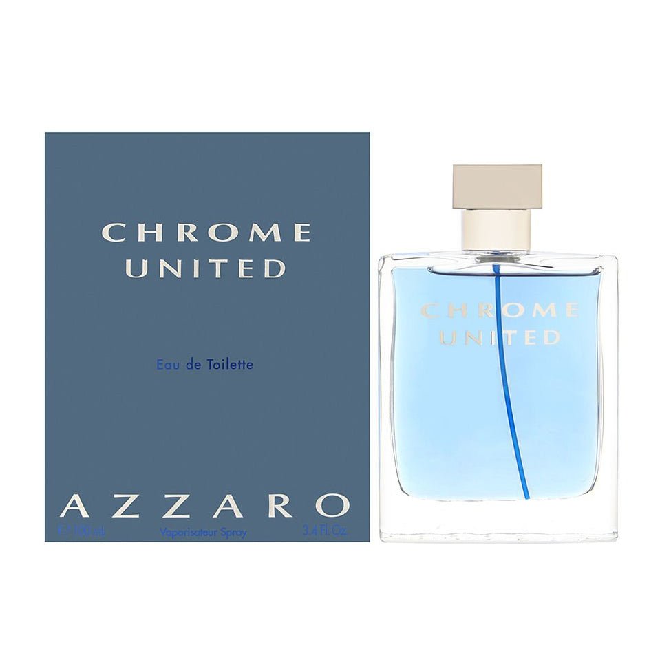 Azzaro Chrome United EDT For Men - 100ml - Bloom Pharmacy