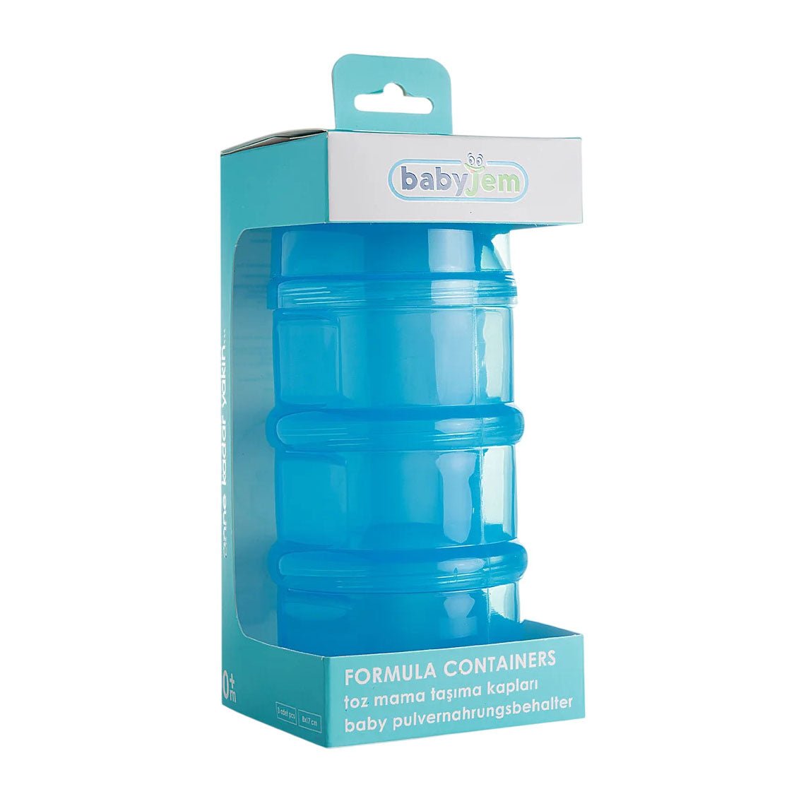 BabyJem Food Storage Containers - 3 Pcs - Bloom Pharmacy