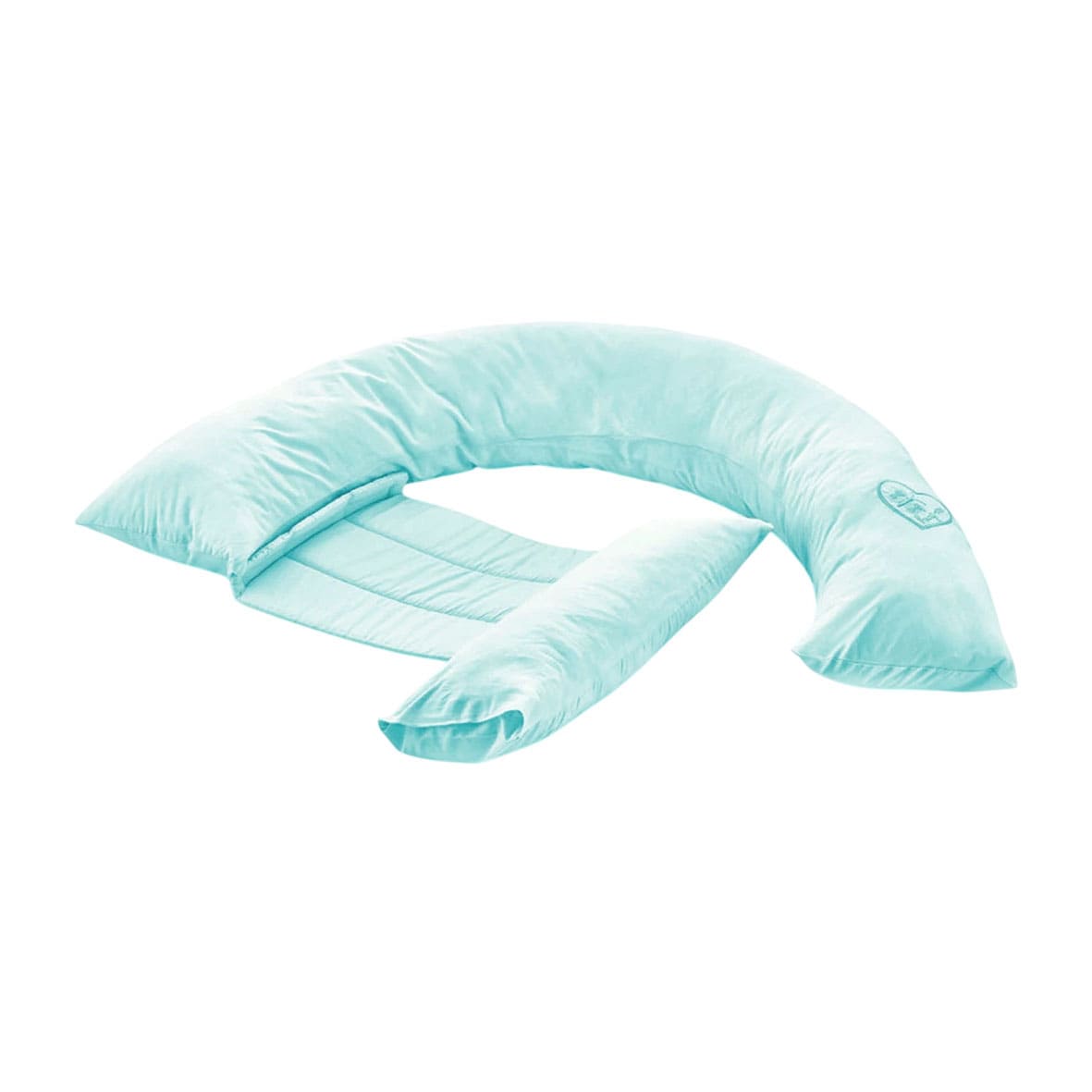 BabyJem Pregnancy Back Support & Feeding Pillow - Ecru - Bloom Pharmacy