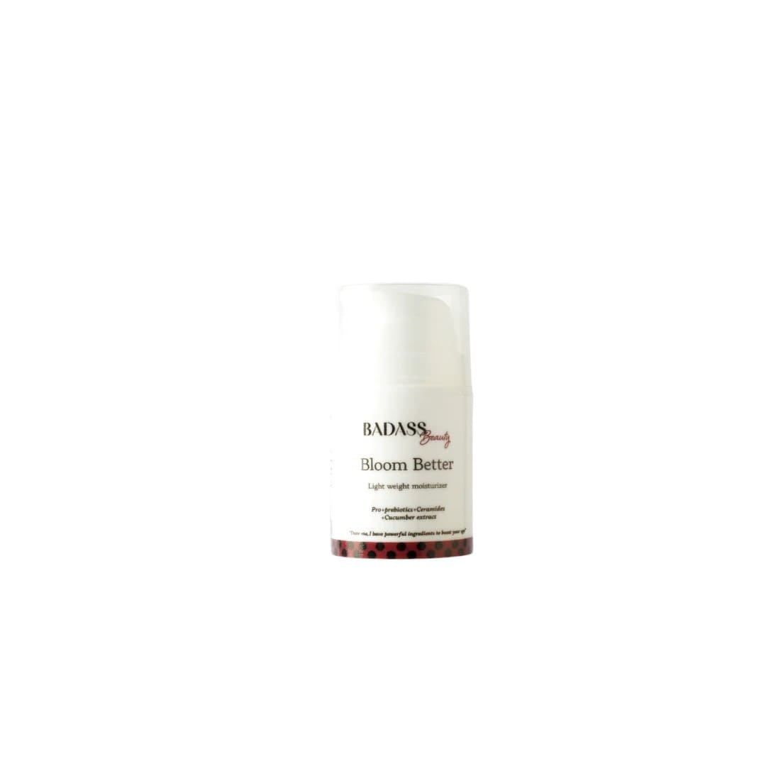 Badass Bloom Better Moisturizer - 50gm - Bloom Pharmacy