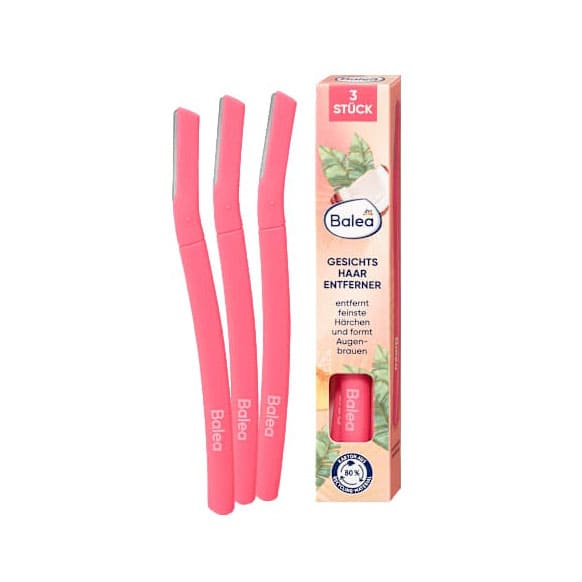 Balea Facial Hair Remover - 3 Pcs - Bloom Pharmacy
