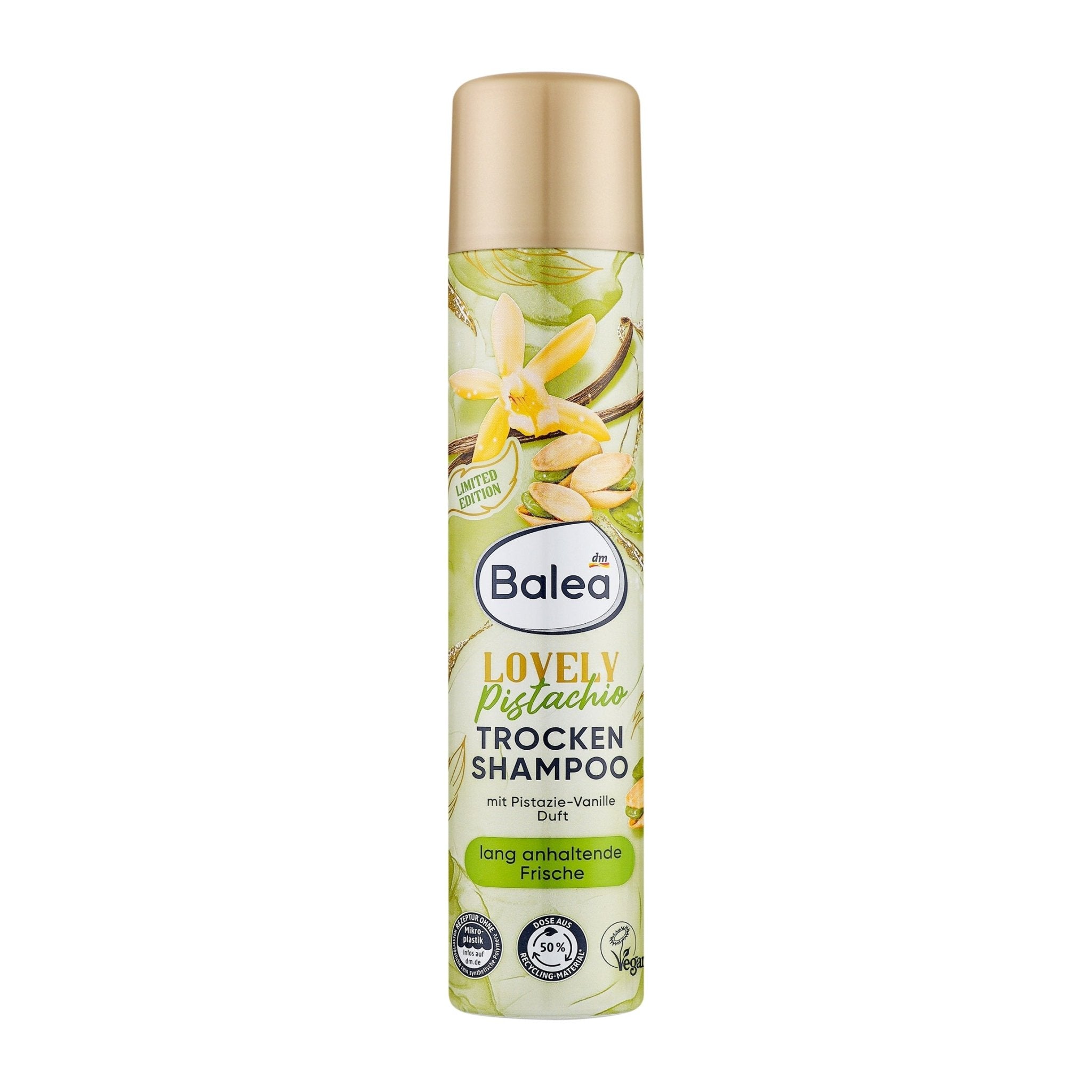 Balea Pistachio Trocken Dry Shampoo - 200ml - Bloom Pharmacy