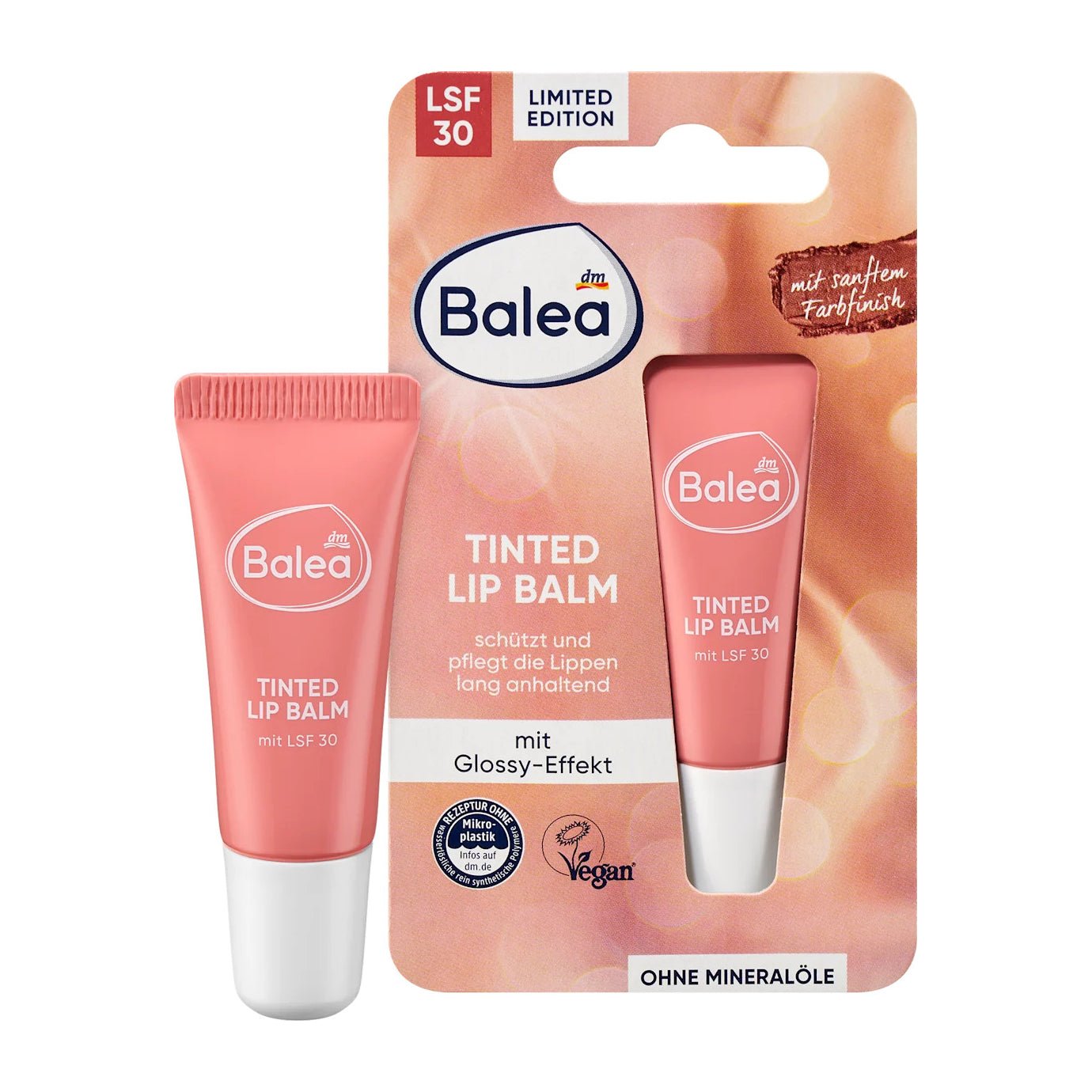 Balea Tinted Lip Balm - 10 ml - Bloom Pharmacy