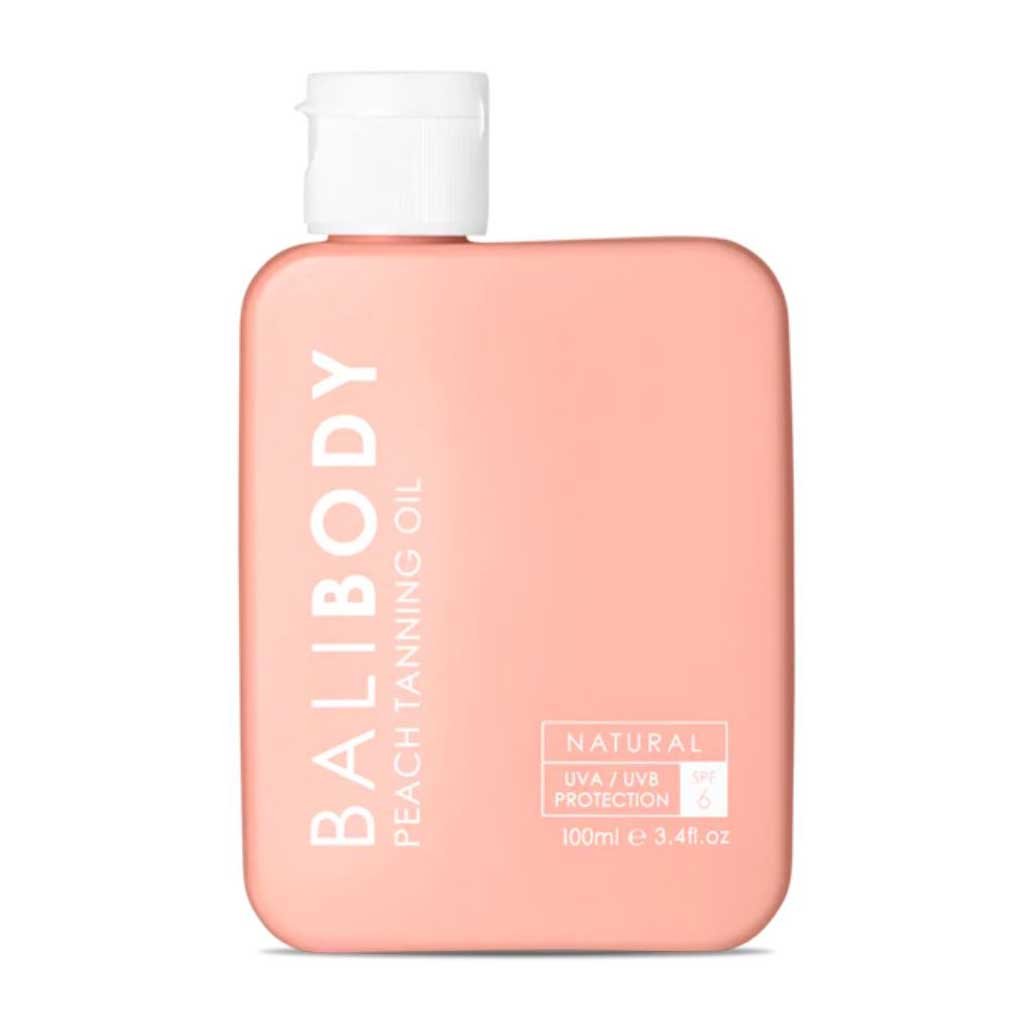 Bali Body Peach Tanning Oil SPF 15 – 100ml - Bloom Pharmacy