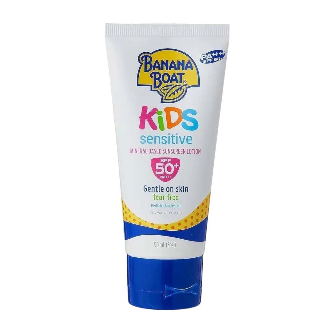 Banana Boat Kids SPF 50+ Sunscreen Lotion - 90ml - Bloom Pharmacy