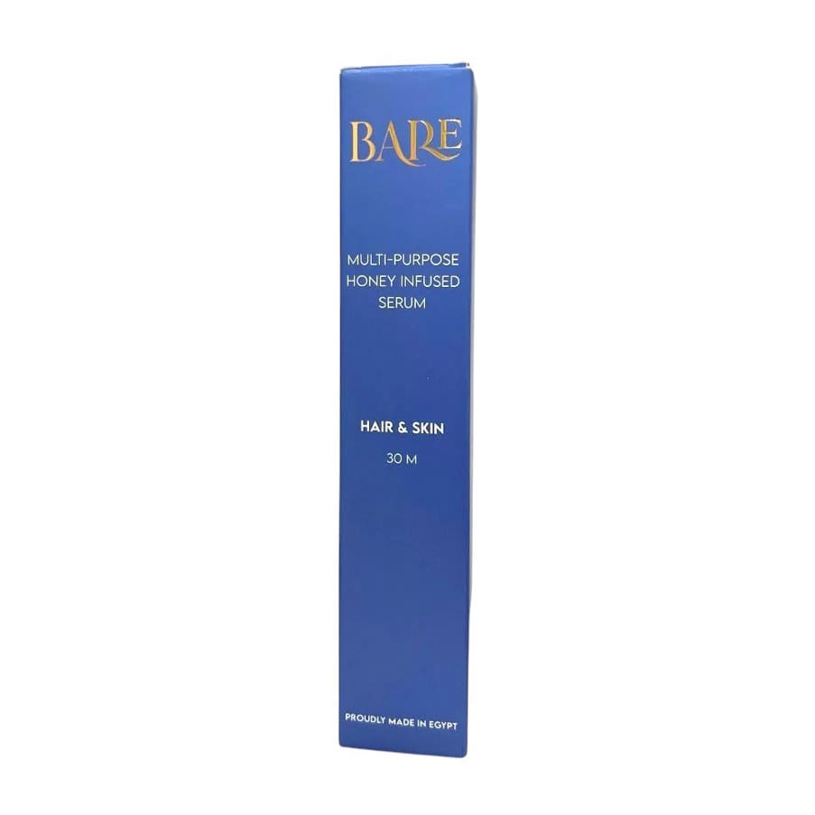 Bare Multi - Purpose Honey Infused Hair & Skin Serum - 30ml - Bloom Pharmacy