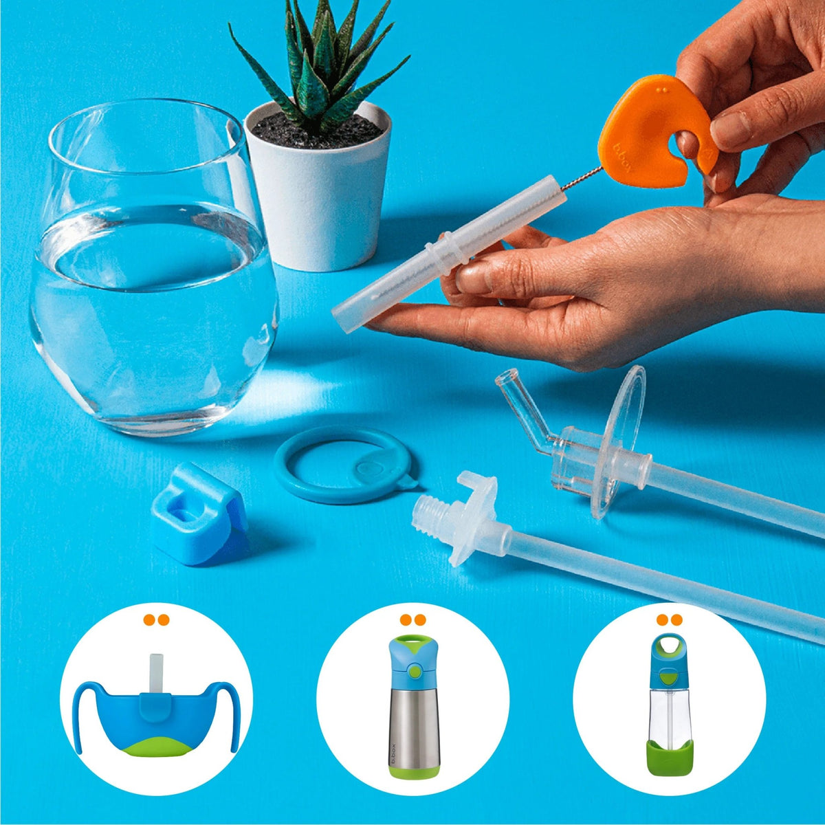 B.Box Cleaning Brush Set - Bloom Pharmacy