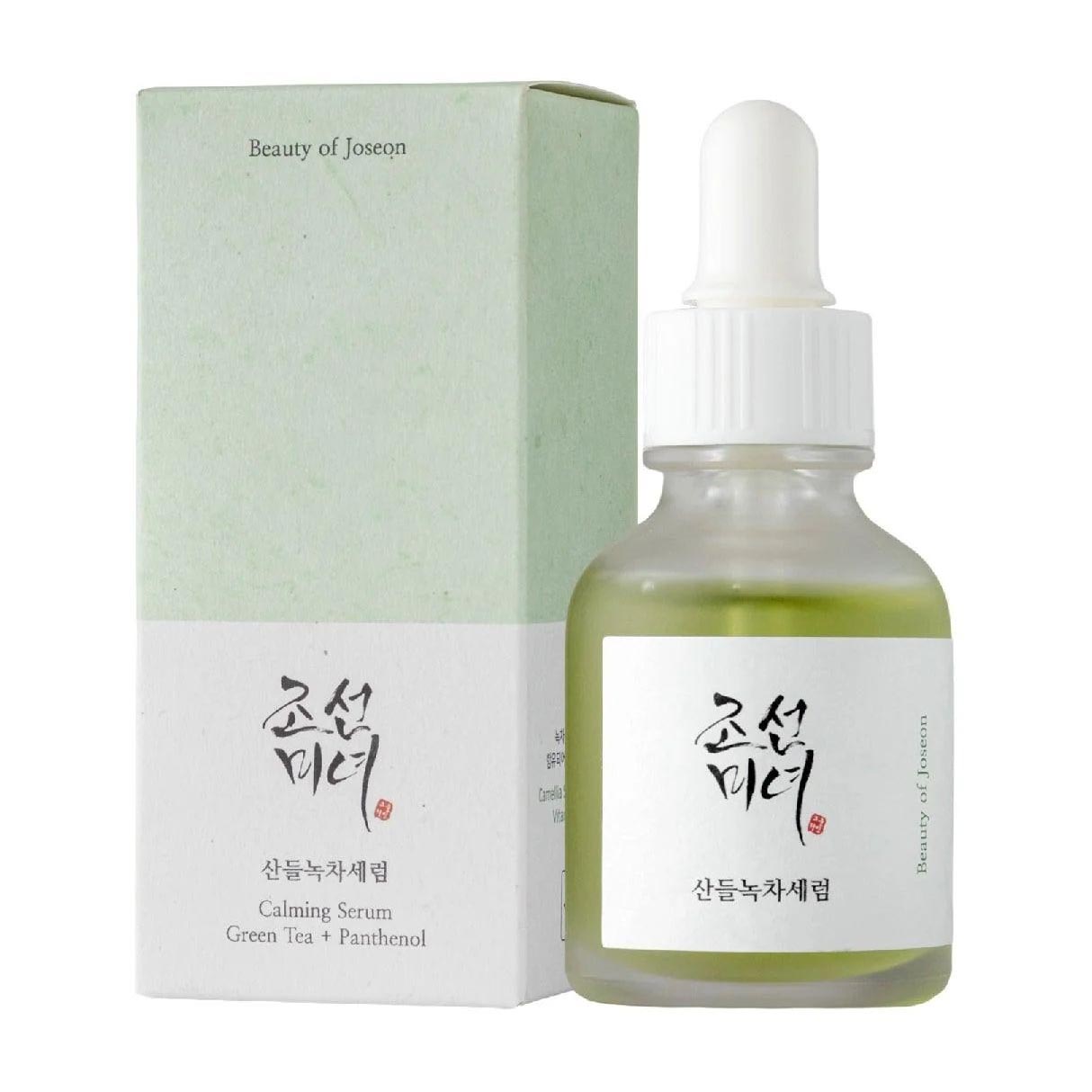 Beauty of Joseon Green Tea and Panthenol Calming Serum – 30ml - Bloom Pharmacy