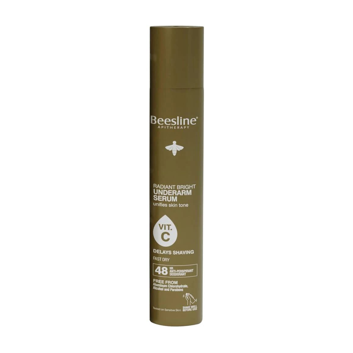 Beesline Radiant Bright Delays Shaving Underarm Serum - 150ml - Bloom Pharmacy