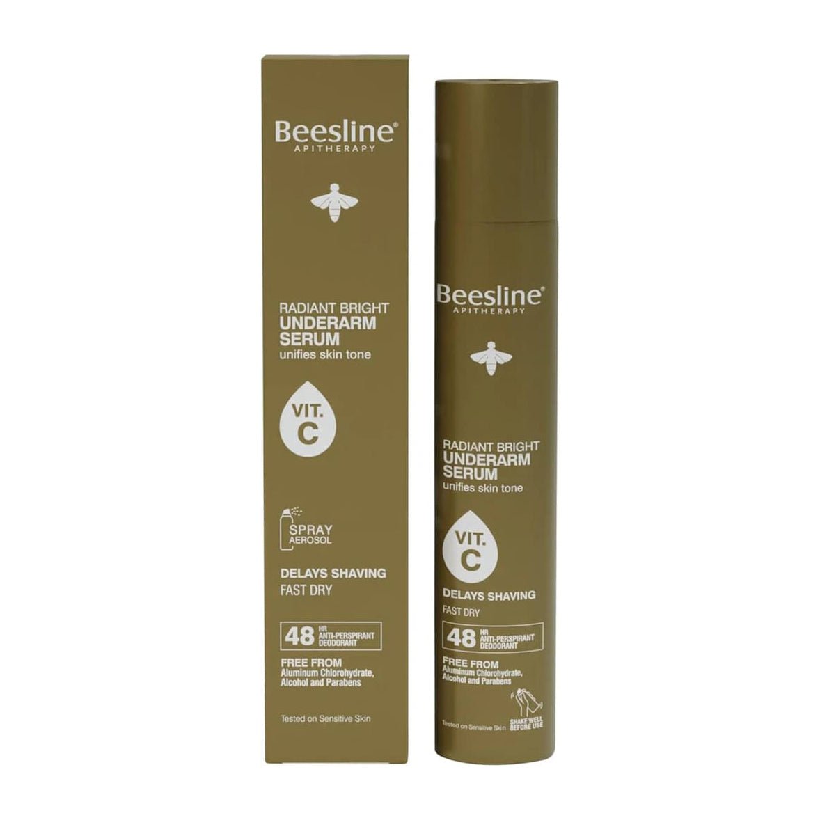 Beesline Radiant Bright Delays Shaving Underarm Serum - 150ml - Bloom Pharmacy