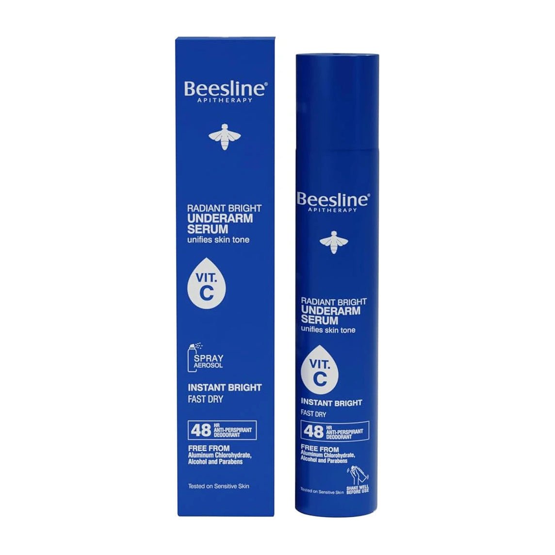 Beesline Radiant Bright Instant Bright Underarm Serum - 150ml - Bloom Pharmacy