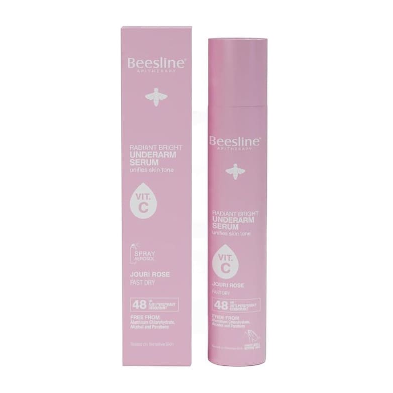 Beesline Radiant Bright Jouri Rose Underarm Serum - 150ml - Bloom Pharmacy