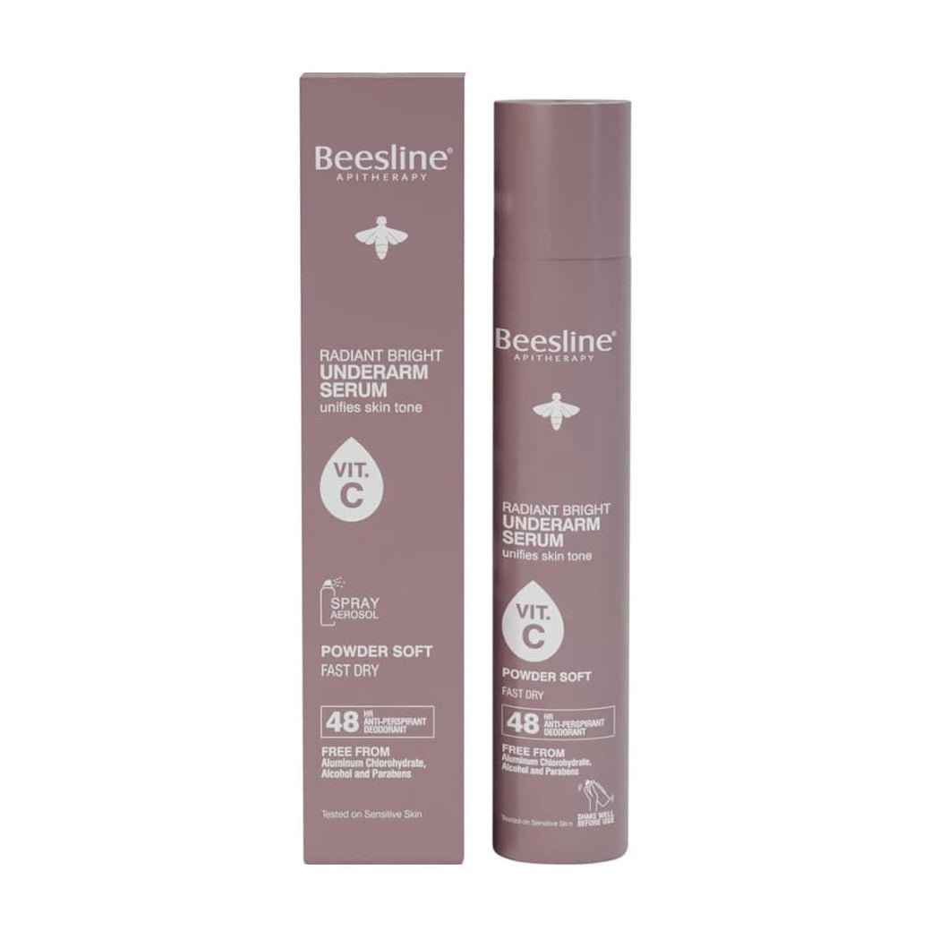 Beesline Radiant Bright Powder Soft Underarm Serum - 150ml - Bloom Pharmacy