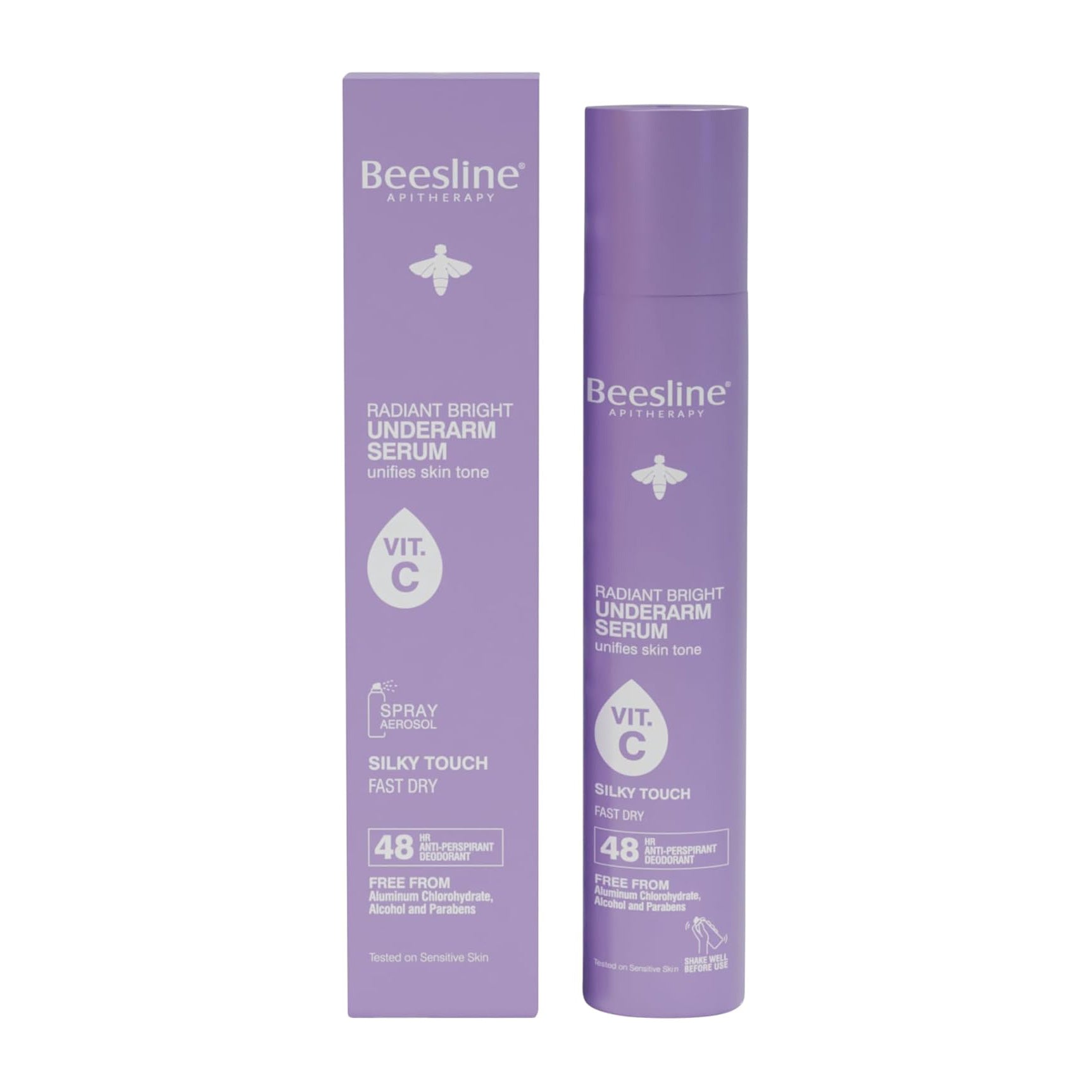 Beesline Radiant Bright Silky Touch Underarm Serum - 150ml - Bloom Pharmacy
