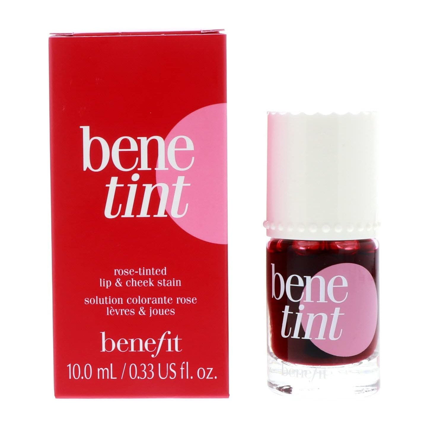 Benefit Bene Tint Desert Rose Tinted Lip & Check Stain - 10ml - Bloom Pharmacy
