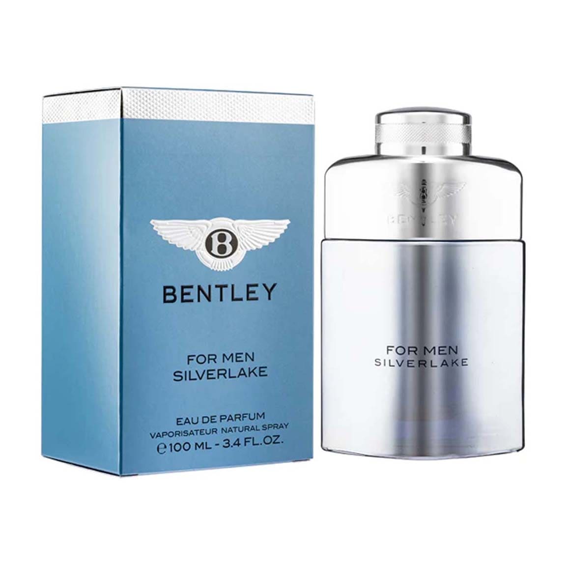 Bentley Silverlake EDP For Men - 100ml - Bloom Pharmacy
