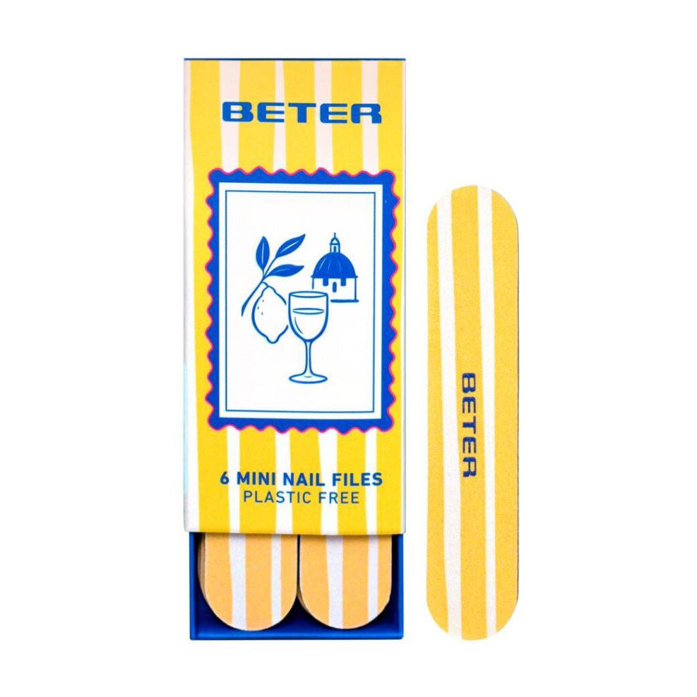 Beter Box of 6 Mini Files - Limited Edition - Bloom Pharmacy