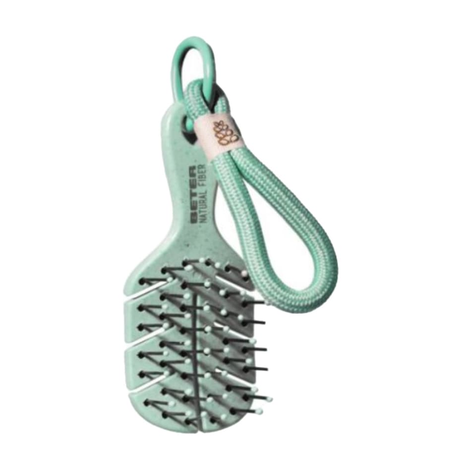 Beter The Original Charm Natural Fiber Detangling Mini Brush - Bloom Pharmacy