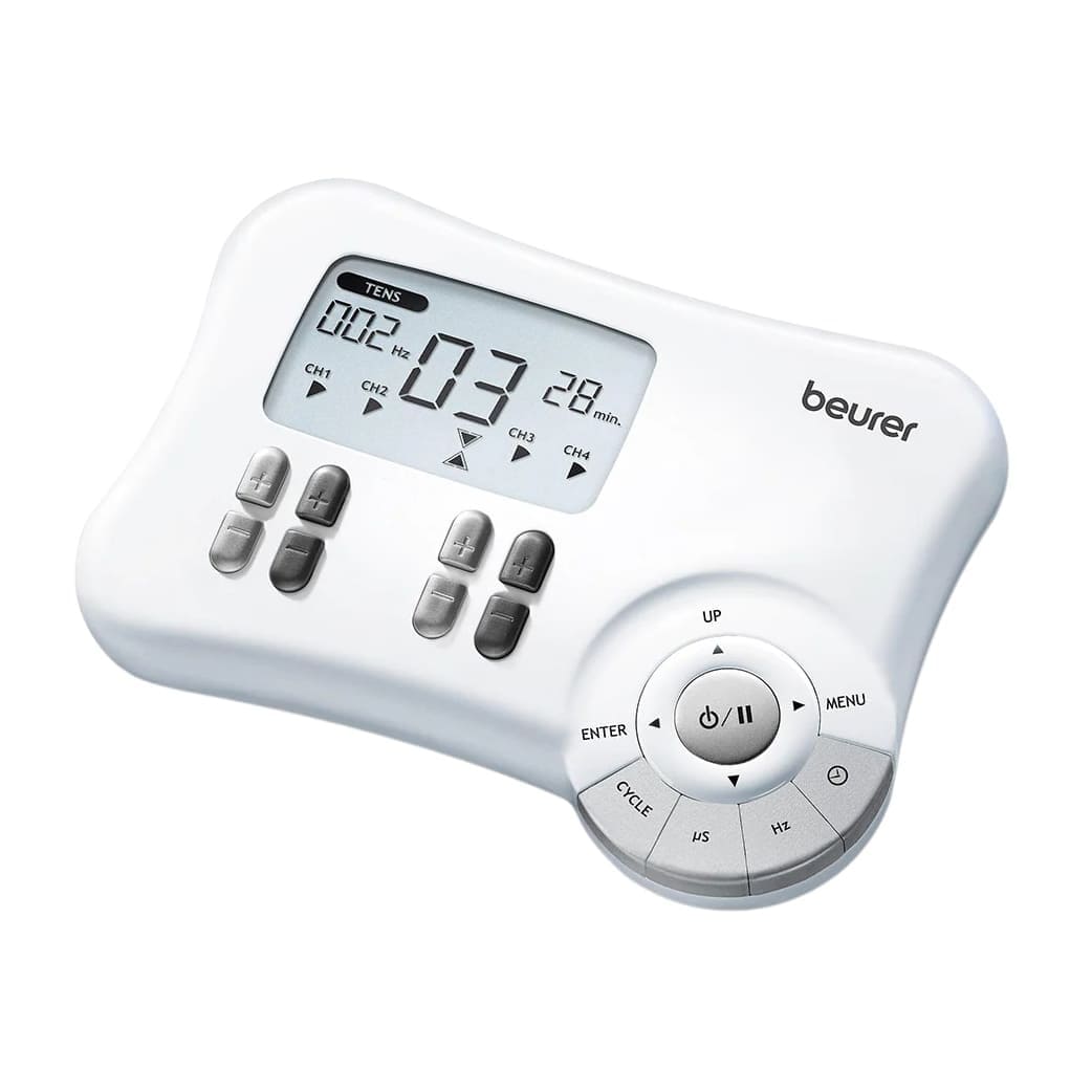 Beurer 3 - In - 1 Digital TENS/EMS Unit - EM 80 - Bloom Pharmacy