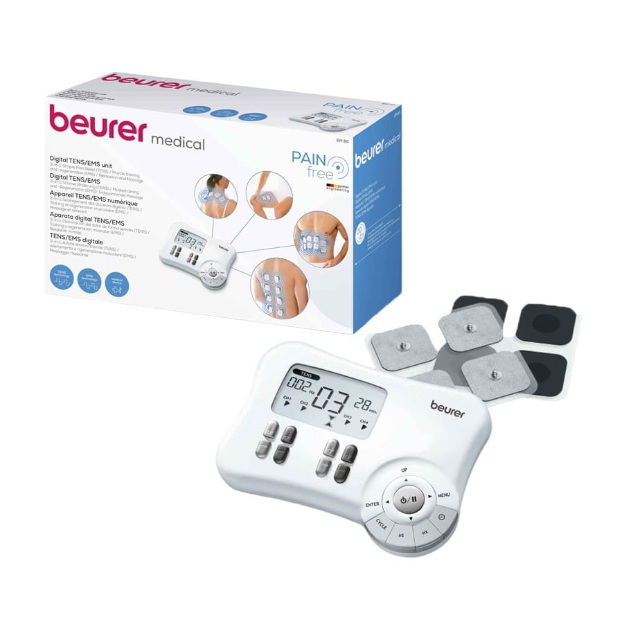 Beurer 3 - In - 1 Digital TENS/EMS Unit - EM 80 - Bloom Pharmacy
