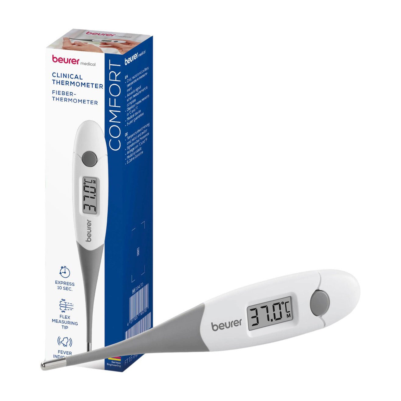 Beurer FT 16 Thermometer - Bloom Pharmacy
