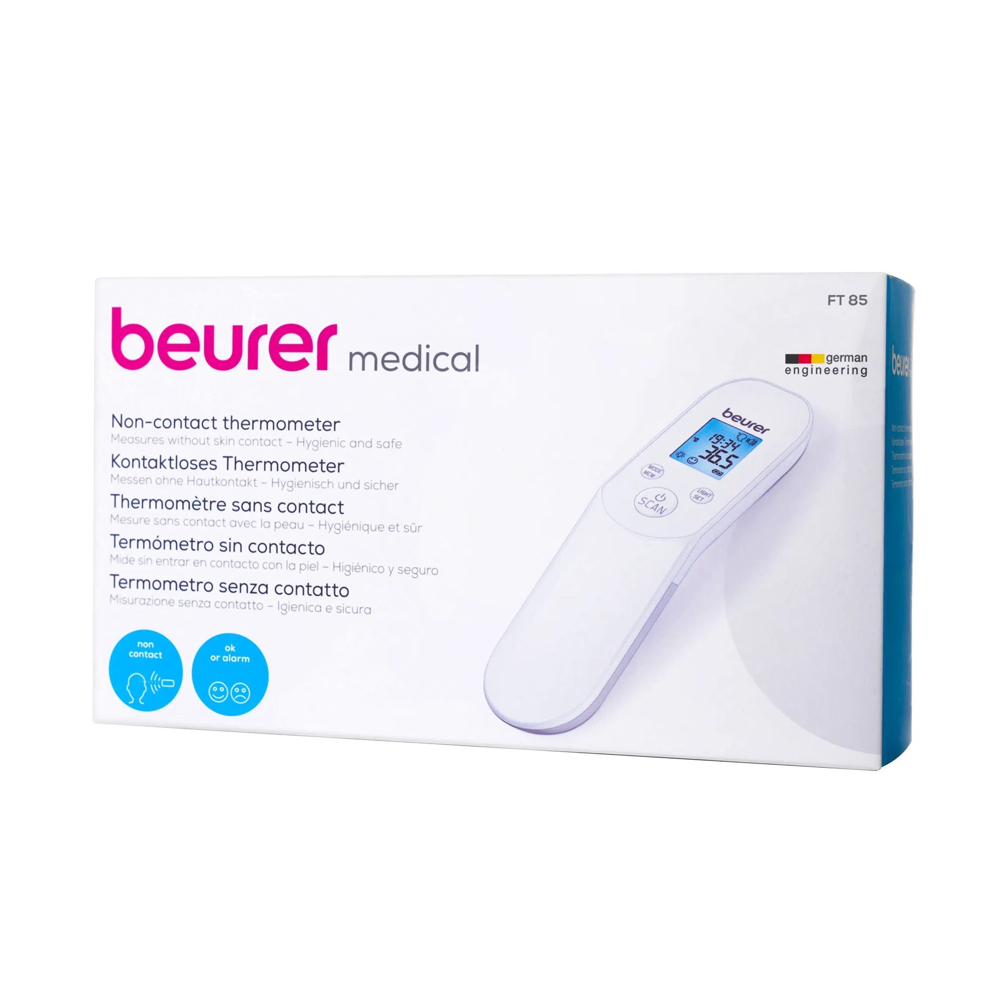 Beurer FT 85 Non-Contact Thermometer - Bloom Pharmacy