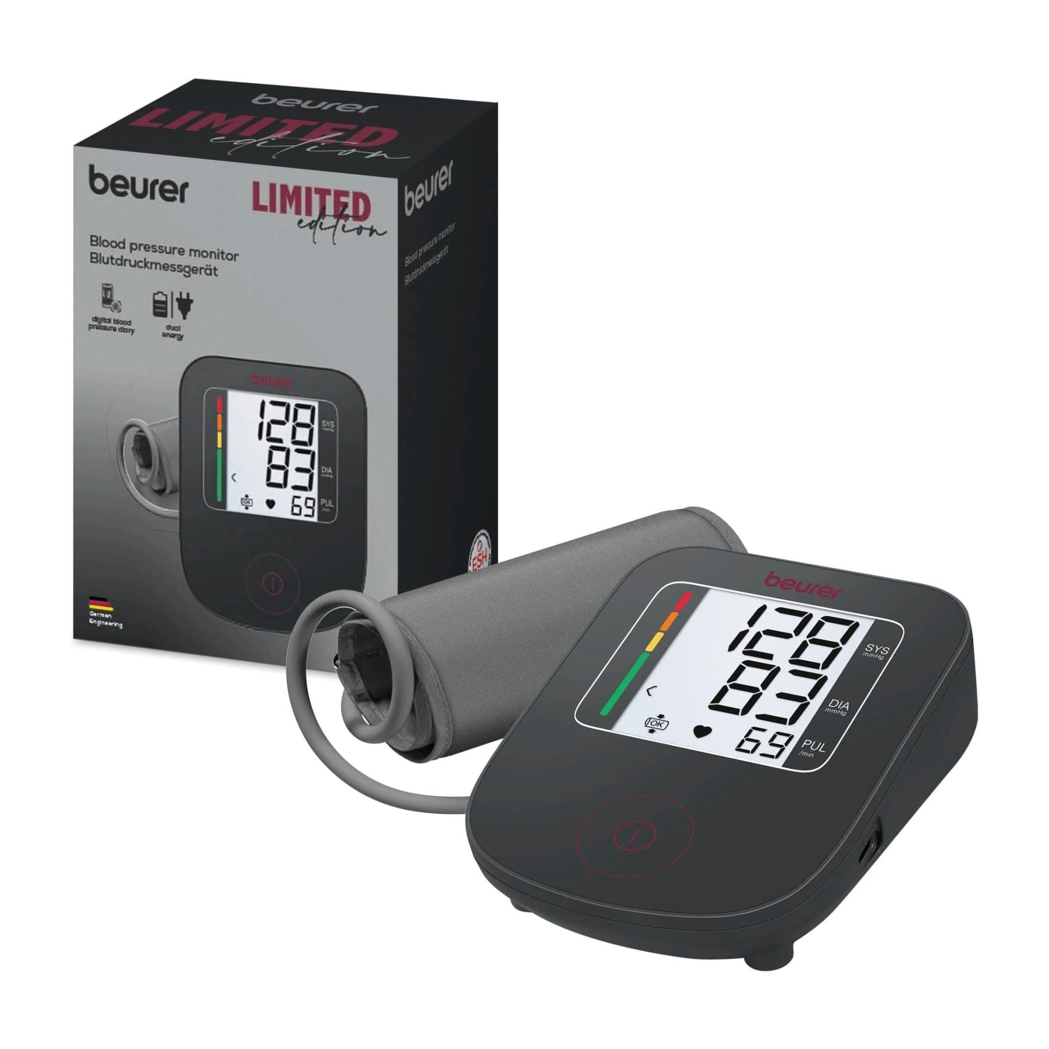 Beurer Upper Arm Blood Pressure Monitor - BM23 - Bloom Pharmacy