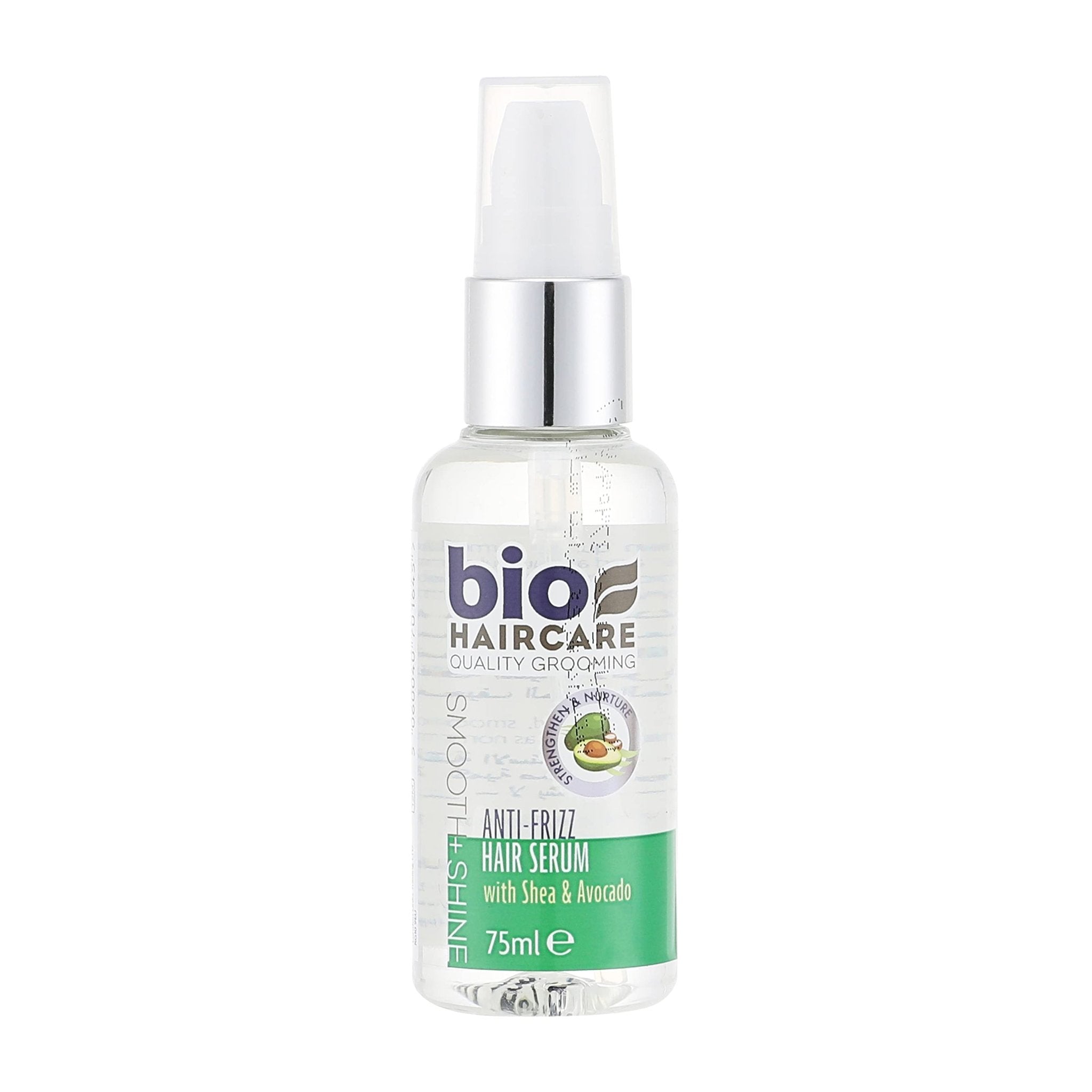 Bio Hair care Anti-Frizz Shea and Avocado Serum - Bloom Pharmacy