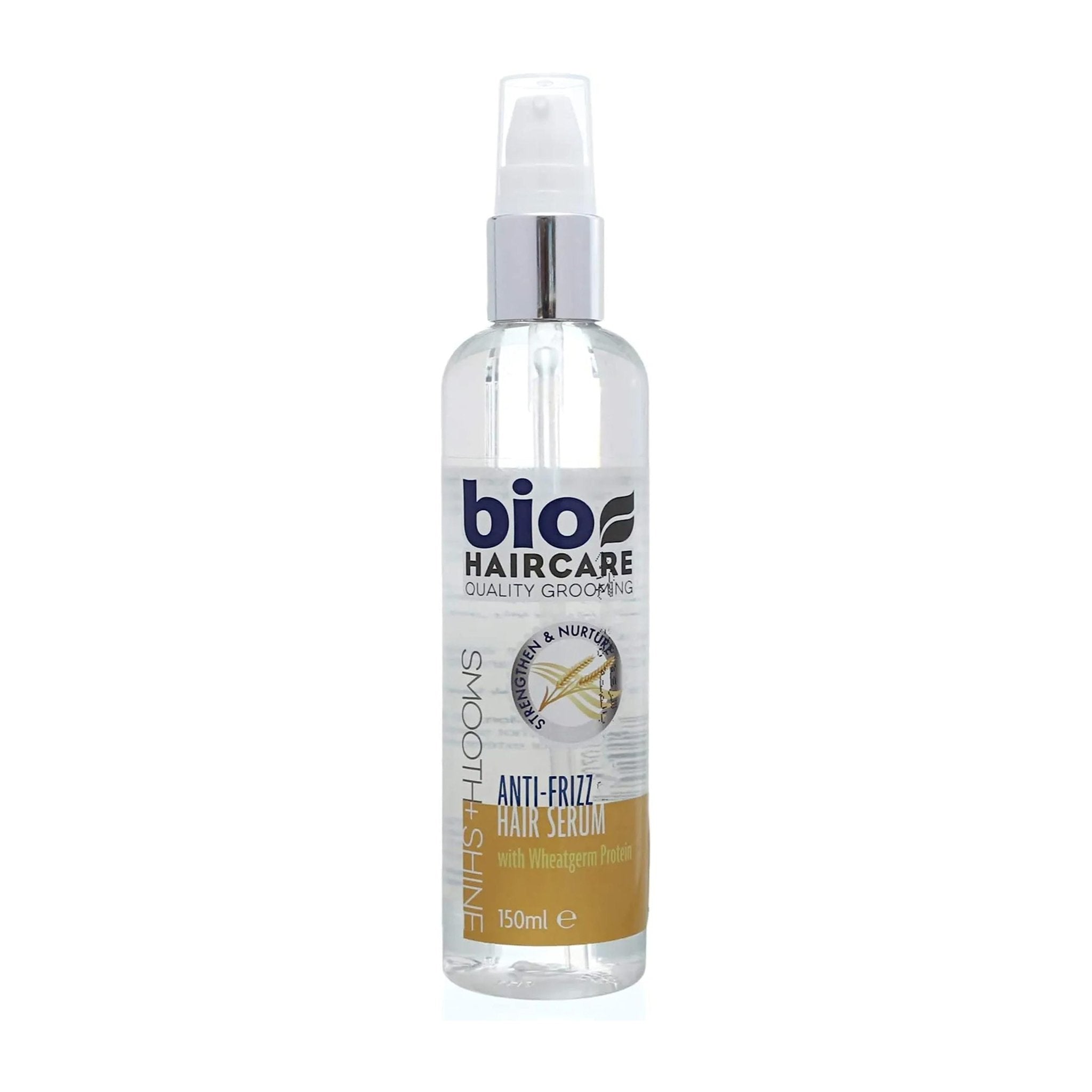 Bio Hair Care Anti-Frizz Wheatgerm Protein Serum - Bloom Pharmacy